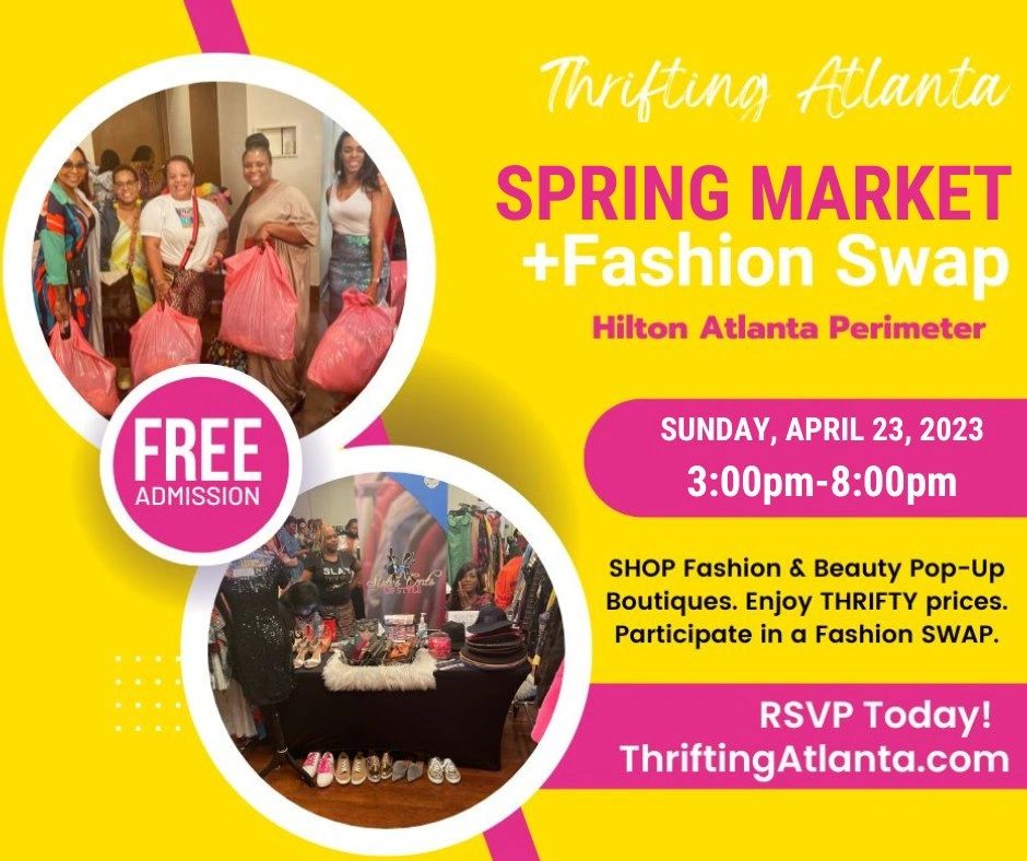 Thrifting Atlanta Bargain Shopping, Thrift Stores Near You